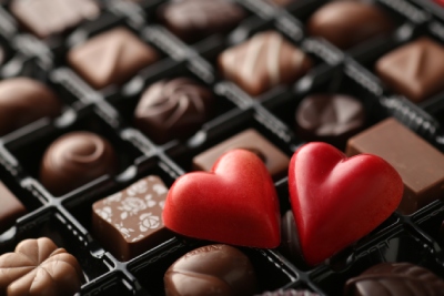 Chocolat Saint-Valentin
